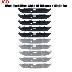 엑스박스패드 호환교체 하우징 케이스 액사리 XBOX컨트롤러 JCD 10 트 Xbox 시리즈 X S 컨트롤러 RB LB 범퍼 트리거 버튼 모드 키트 중간 바 홀더 수리 부품 [호, I