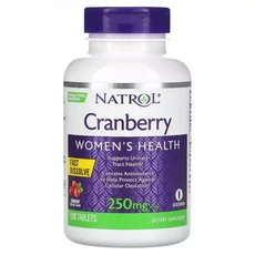 나트롤 크랜베리 Cranberry Fast 125mg 120정, 1개