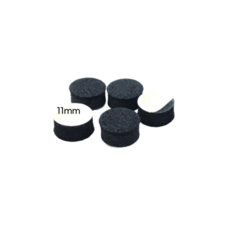 트럼펫 트럼본 유포늄 호른 튜바 워터키 EVA 패드, 1세트, 11mm