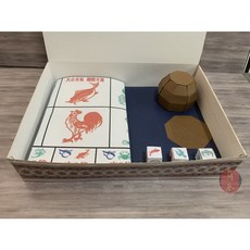 紙紮魚蝦蟹 紙模型 紙藝品 配件, 1個