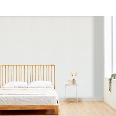 코지하우스 타탄 단열벽지 20M, TS-1 화이트