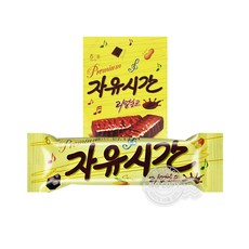 과자사탕초콜릿간식/Y12_해태 자유시간 리얼초코 36g 12입/사무실 회사 탕비실 모임 어린이집 학원 교회 과자파티
