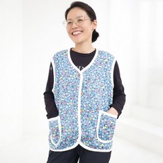 레트로조끼 봄 여름 가을