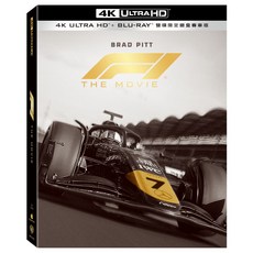 F1電影 UHD BD 雙碟限定鐵盒賽車版 布萊德彼特 F1 The Movie UHD BD 2 Disc Steelbook, 1個