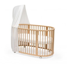 STOKKE Sleepi V3 嬰兒床中床組合 - 台灣總代理 THE BABY育兒選物店原廠正貨, 自然色