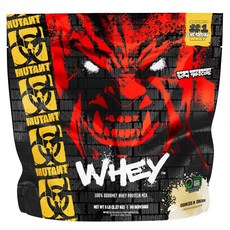 뮤턴트 멀티 웨이 프로틴 블렌드 단백질 보충제 쿠키 & 크림, 2.27kg, 1개