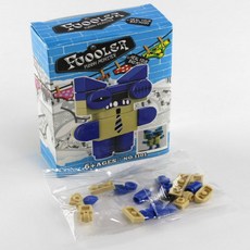 어린이집 책걸이 연말 어글리몬스터 선물 조립블럭 대량주문 교회 종강 (8개) 미니블럭 학원, 단품