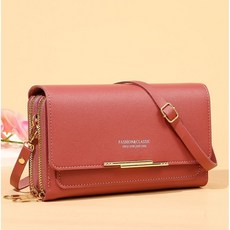 韓版大容量手機包/卡夾錢包 容量大超能裝 側揹斜挎手機包