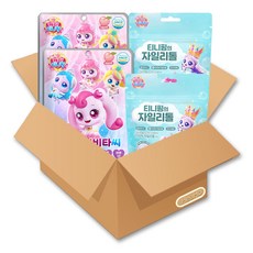 프린세스 캐치티니핑 비타민 40정 44g + 캐치티니핑 자일리톨 40g 세트, 84g, 2개, 캐치티니핑 비타민 40정+자일리톨