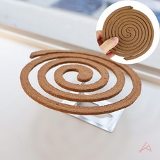 현대인몰 야외 캠핑 낚시용 강력한 코일 모기향 훈증기 모기퇴치, 10입