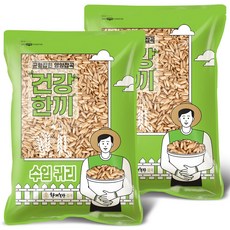 한끼농산 수입 귀리 8kg (4kg+4kg) 슈퍼푸드, 4kg, 2개