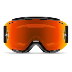 Smith스미스 스쿼드 MTB / 바이크 고글 블랙 크로마팝 에브리데이 레드 보너스 렌즈
