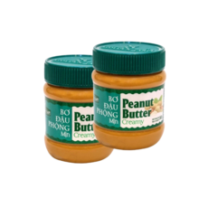 베트남 골든팜 땅콩버터 땅콩잼, 2개, 340g