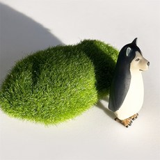 해피피크 인조 이끼돌 세트 화분미니어처