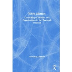 Work Matters: Consulting to Leaders and Organizations in the Tavistock Tradition Hardcover, Routledge