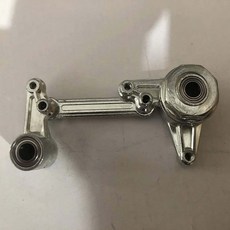 下單暴富 XLF 1:10遙控車配件，適用於X-03MAX X-04MAX X-06 X-07 F10 F19通用車型，輕鬆升級您的愛車, 轉向組件合金升級件, 1個