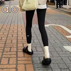 鯊魚褲芭比瑜伽高腰提臀緊身打底褲 - 臺灣出貨