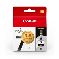 캐논 잉크 PGI-7 BK / 잉크 개(1개입)