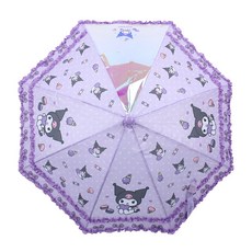 Sanrio 三麗鷗 Kuromi兒童傘DESSERT 2段比賽40透明窗