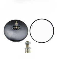 소형 실내반사경 백미러 볼록거울 코너 사각지대, 소형원형1쌍(12.5CM), 1개