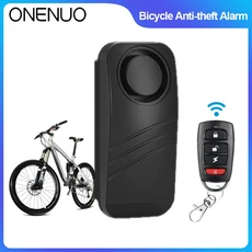 무선 오토바이 알람 리모컨 도난 방지 자전거 컨트롤 (모토 일렉트리용), 01 Bike Alarm
