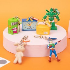 짱구 미니어쳐 랜덤 키링 낱개 1개