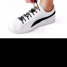 매듭없는 실리콘 슈즈타이12P 간편 신발끈 쉽게 신고 벗는 운동화 신발