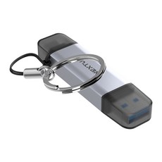 NEXTU 넥스트 9723TC-OTG SD카드리더기 스틱형 MicroSD, 1개