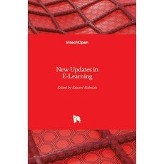 (영문도서) New Updates in E-Learning Hardcover, Intechopen, English, 9781803554174
