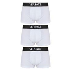 베르사체 로고 밴드 복서 브리프 3팩