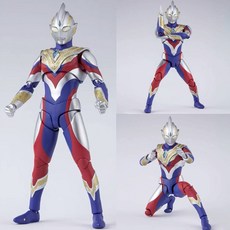 골드 컬러 가동 피규어 기계인형 조립 가능 남자아이 생일선물, 텔리가 [선물 상자] 17cm 슈퍼 가동