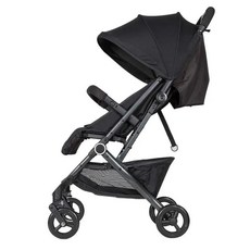 이븐플로 파일럿LX 휴대용 유모차, 블랙