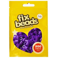 수공예용 5미리비즈 보라색 500개입 공예diy재료, 20봉