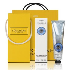 [기프트세트 백화점] 록시땅 시어버터 핸드크림 75ml + 기프트박스 + 정품쇼핑백 구성 선물세트, 1개