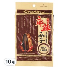챠챠 해바라기씨 마라맛, 10개, 228g