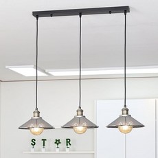 팬던트 3등 유리 주방 60w국내산 방등 모듈 50w led 인테리어 형광등 식탁등 조명 거실 전등 dew276GX
