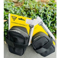 TOPEAK ELEMENTA SEATBAG輕薄座墊袋 輕便坐墊包 (S/M), 1個, M, 黑m