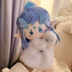 可愛哪吒手偶毛絨玩具敖丙玩偶布娃娃魔童周邊生日禮物超軟手偶互, 1個, 敖丙:25cm