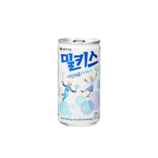 롯데 밀키스 190ml x 30캔 작은캔 업소용 가정용 실속형사이즈, 30개