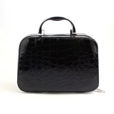 針線套盒 針線盒針線套裝 家用針線包 手提工具 便攜收納 多功能手工縫補百寶箱, 黑色【空盒子】【沒有針線】, 1個