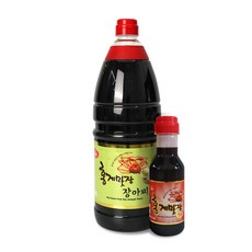 HONGIL 紅蟹味噌醬 1.8L+紅蟹醬 紅色 200ml, 1組