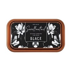 봄밤 딥잉크 고밀도 오일잉크패드, 1개, 스왈로테일 블랙