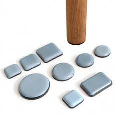 가구패드 의자발커버 슬라이드 테프론, 1개, 원형_40mm