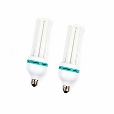 다팔아 고와트 삼파장 45W 오스람LED, 전구색(오렌지색)