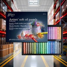 오일파스텔 36색 아크릴물감 그림 아크릴패드 반응성염료 전용지 니코펜촉