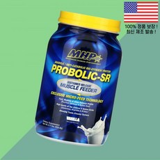 MHP 프로볼릭 SR 바닐라 2.11파운드 956.8g Probolic Vanilla 2.11lbs