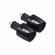 신형 오토바이 핸들 엔드 웨이트 캡 플러그, 1개, 1. Black