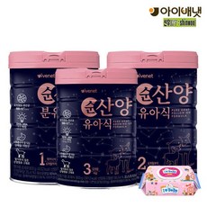 아이배냇 리뉴얼 컨피던트 순산양분유 800g x 1캔(3캔+물티슈)