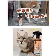 GOOD先生 淨味精靈 寵物專用除臭噴霧 SGS認證, 1個