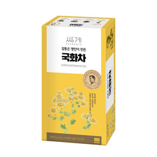 쌍계명차 국화차, 1개, 100개입, 800mg